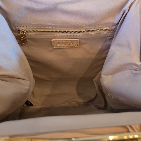 AOTA Anthropologie Pink Shoulder Bag - Picture 8 of 15